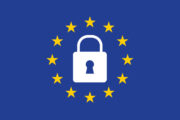 General Data Protection Regulation (GDPR) padlock