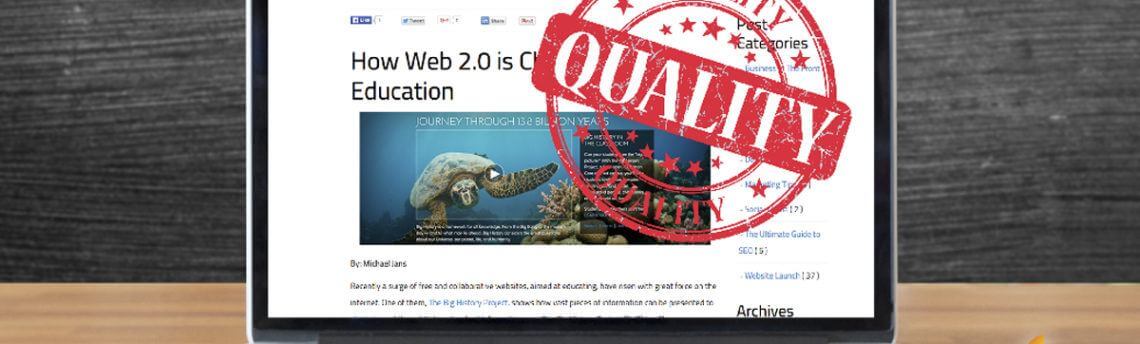 Google’s Search Quality Evaluator Guidelines Takeaways