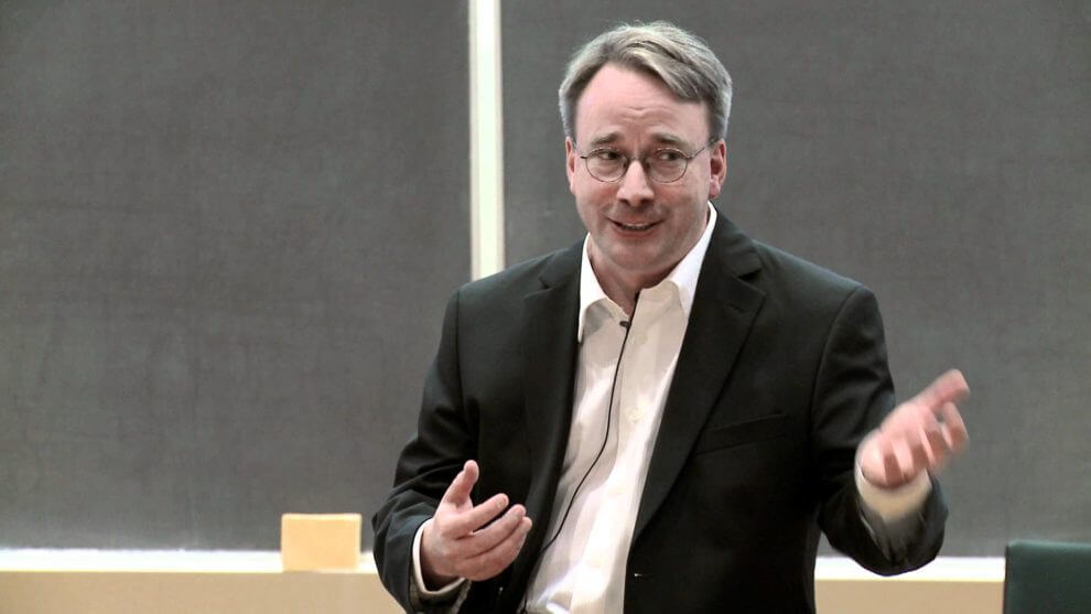 Linus Torvalds leaders