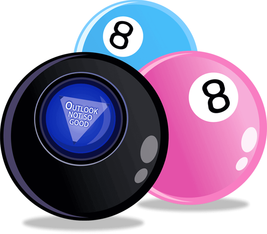 Color Fire - Magic 8 Ball